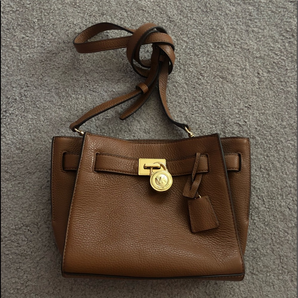 NWOT MICHAEL KORS Crossbody Leather Purse